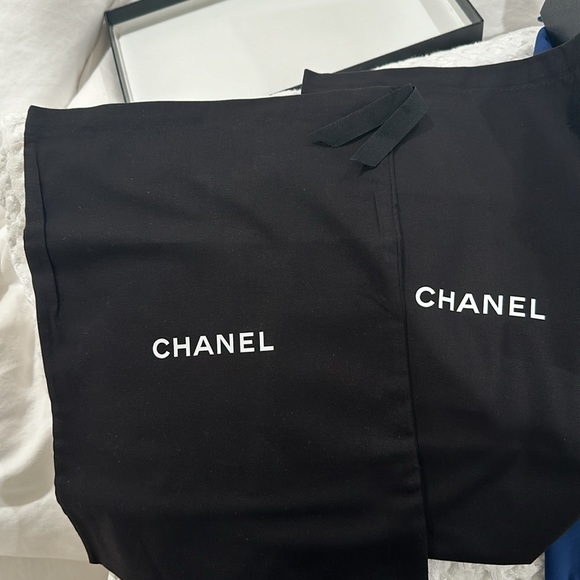 CHANEL Espadrilles Jeans size 38 - Picture 7 of 7